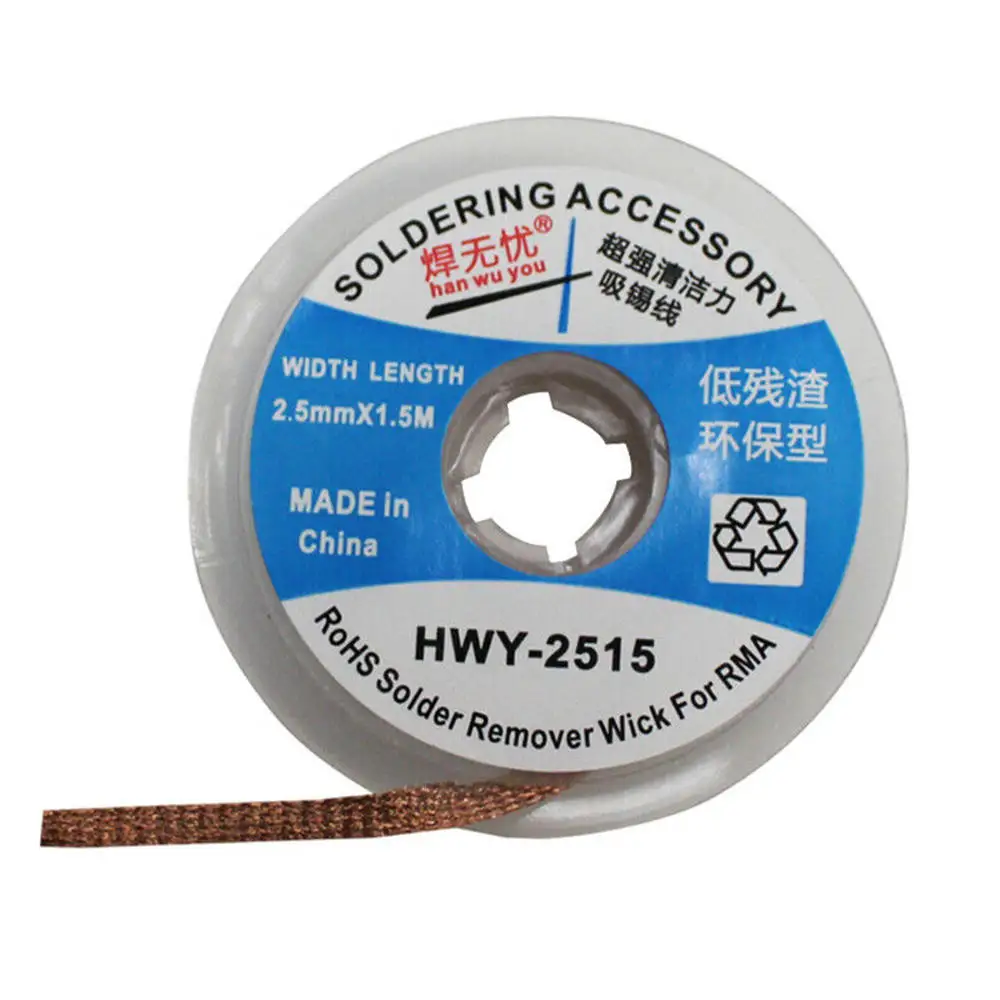 Kit de Solda Bomba Desoldering Pinças Cortadores Fluxo Wick Raspador Ferramenta Eletrônica Temperatura Solda Desmontagem Kit 6 Pçs 5 Componentes do fusível