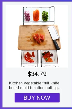 2 в 1 Кухонные ножи кухонные ножницы для мяса нож и доска из нержавеющей стали кухонный нож Мясо картофель сыр, овощи резак