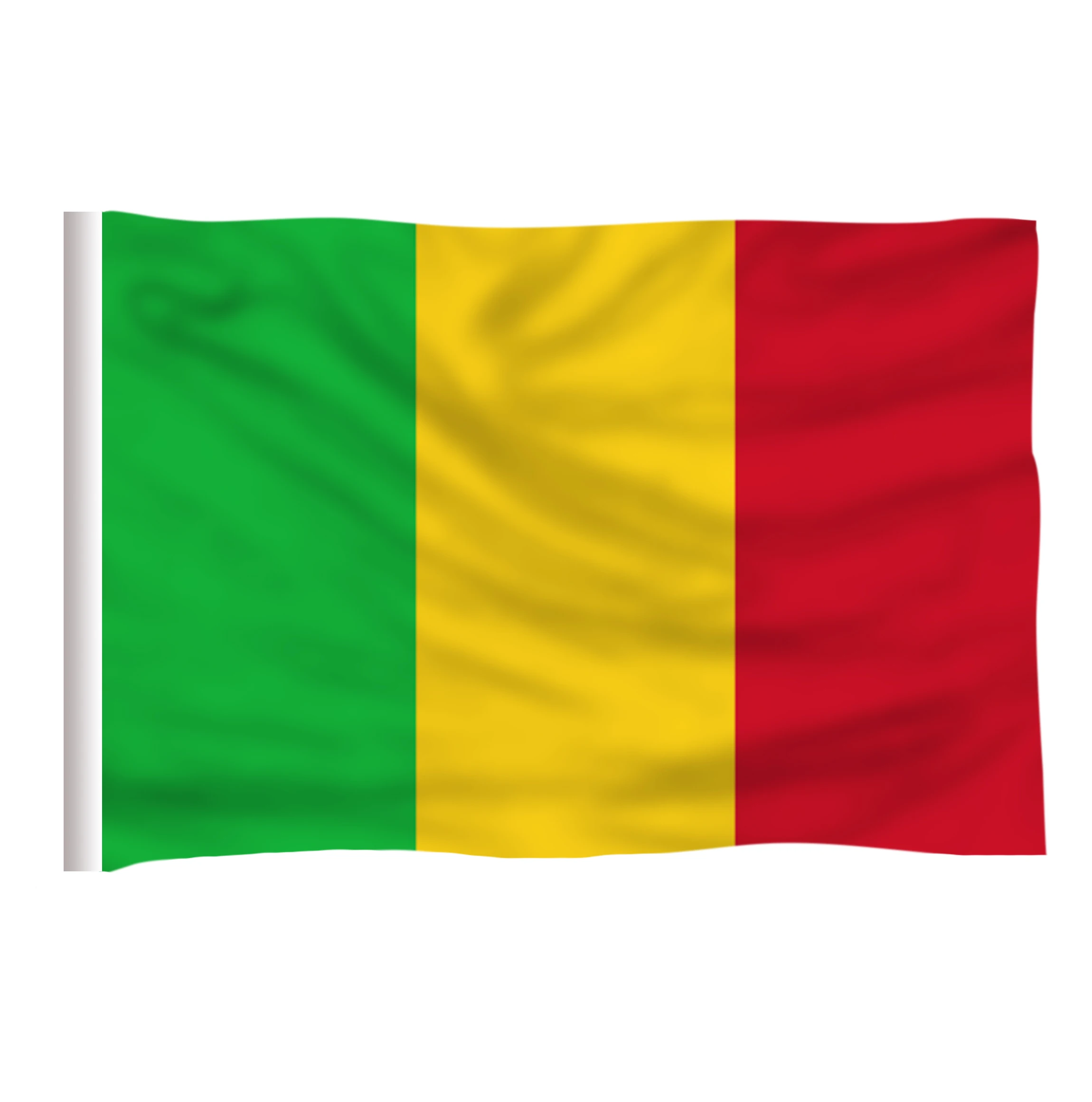 Mali флаг из полиэстера, флаг 5*3 фута 150*90 см, высокое качество