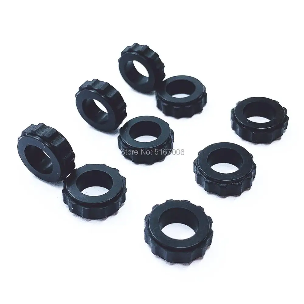 500pieces fuel injector lower seal corrugated rubber orings 16*9.2*5