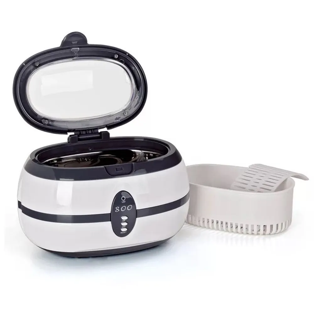 Ultrasound Cleaner Ultrasonic Cleaner for Glasses VGT-800
