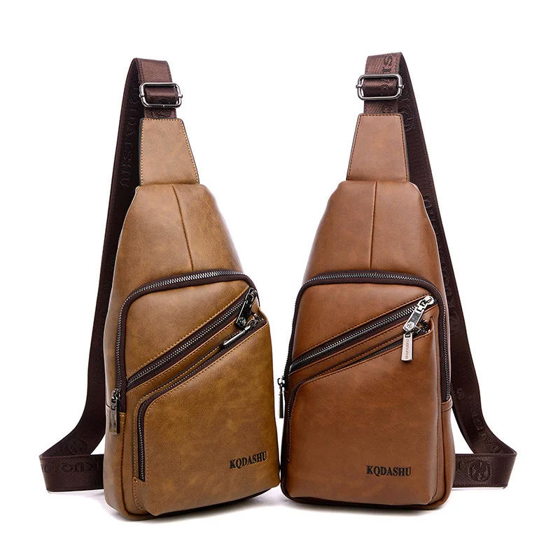 

2017 New Style Men Fashion Chest Bag Shoulder Diagonal Riding Backpack