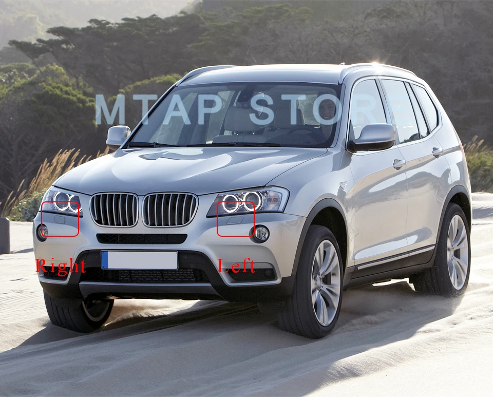 Омыватель фар привод для BMW F25 X3 2009-2017X4 F26 2013- фары лампы шайба Форсунка инжектора