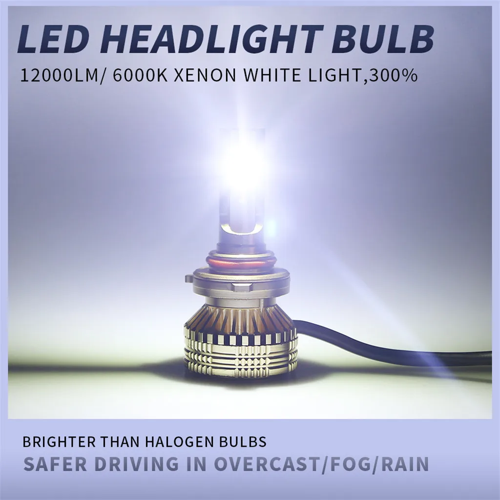 CARPRIE Автомобильные фары лампы LED-TX3570 чип сфокусированные фары лампы мини конверсионный комплект белый 6000 К высокое качество 1003