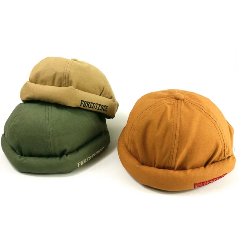 Мужская и женская винтажная шляпа в стиле хип хоп потертая хлопковая Ретро Кепка