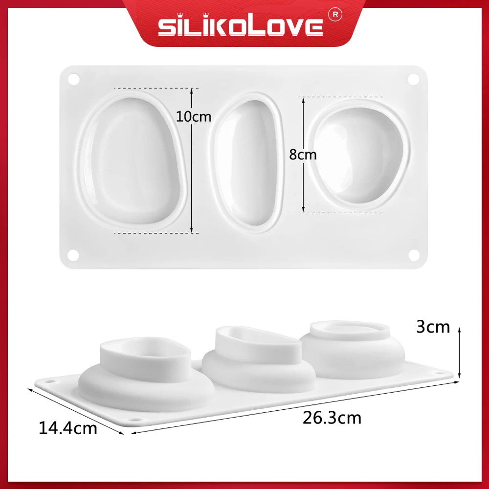 Силиконовые 3D формы SILIKOLOVE для гипса форма бетона сделай сам литья камня ручной