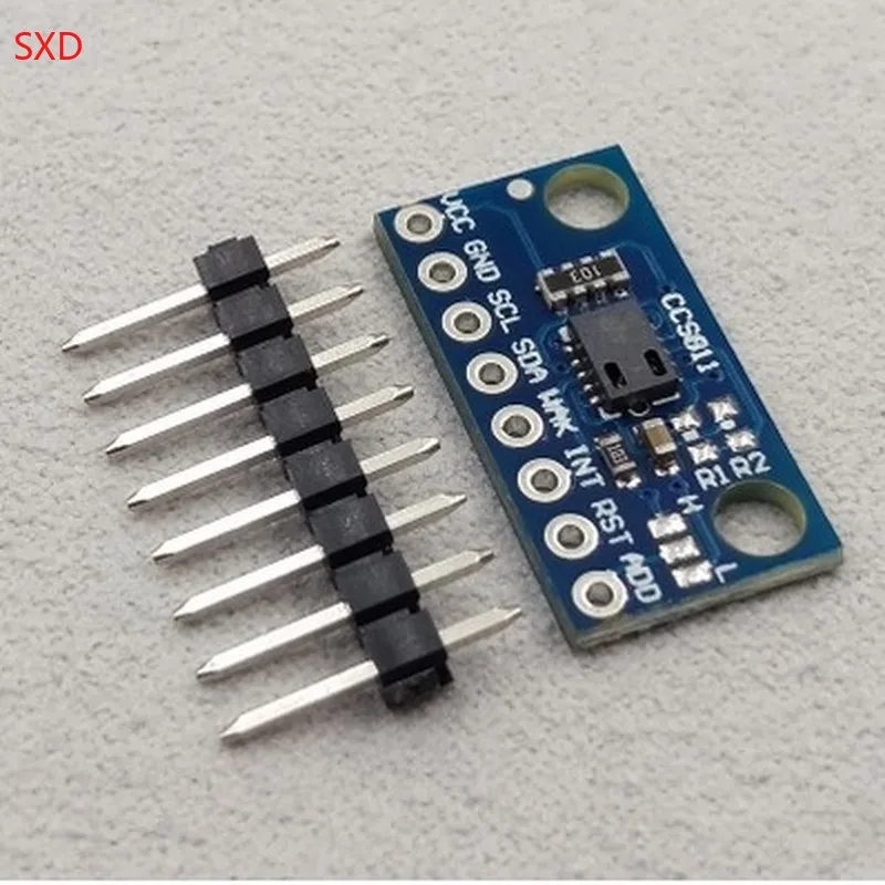 

GY-811 CCS811 Monitoring Indoor Air Quality Digital Gas Sensor Module