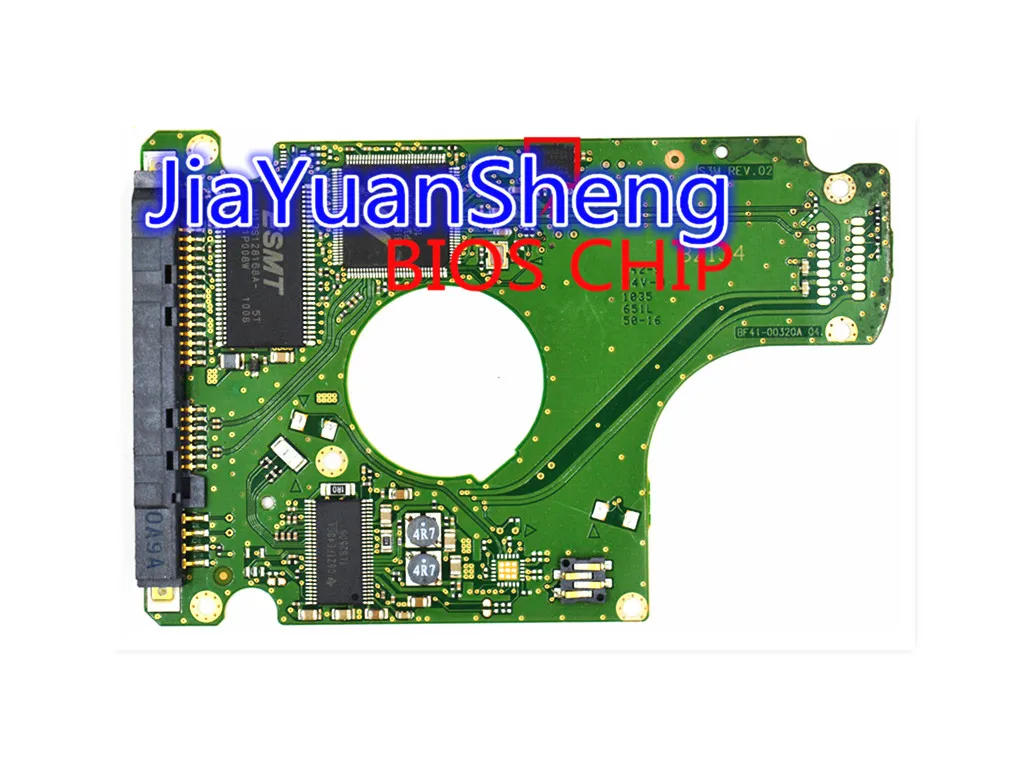 Samsung ноутбук жесткий диск печатная плата номер BF41 00320A S3M _ REV.02 / HM320HJ ST500LM019 HM250HJ