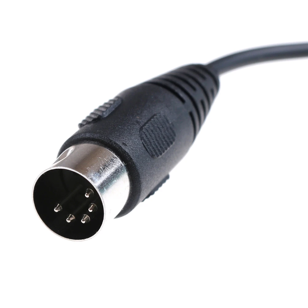 0.5m 5P Din MIDI  ÷ 1  3.5mm 1/8in TRS ׷   ̺, CD ÷̾ MP3 Ʈ  
