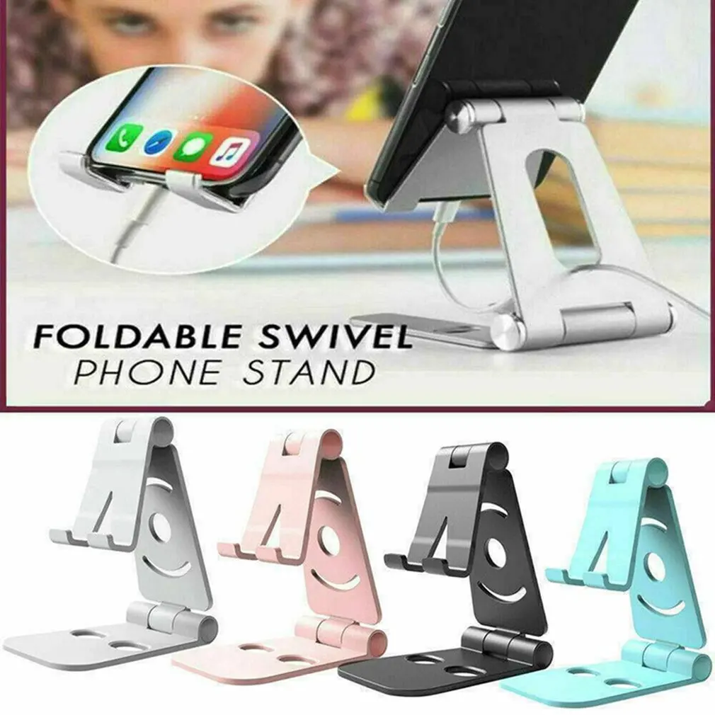 

Foldable Swivel Phone Stand Holder Lazy Bracket For Phone Rotating Mobile Phone Stand Tablet Adjustable Universal Mobile Tablet