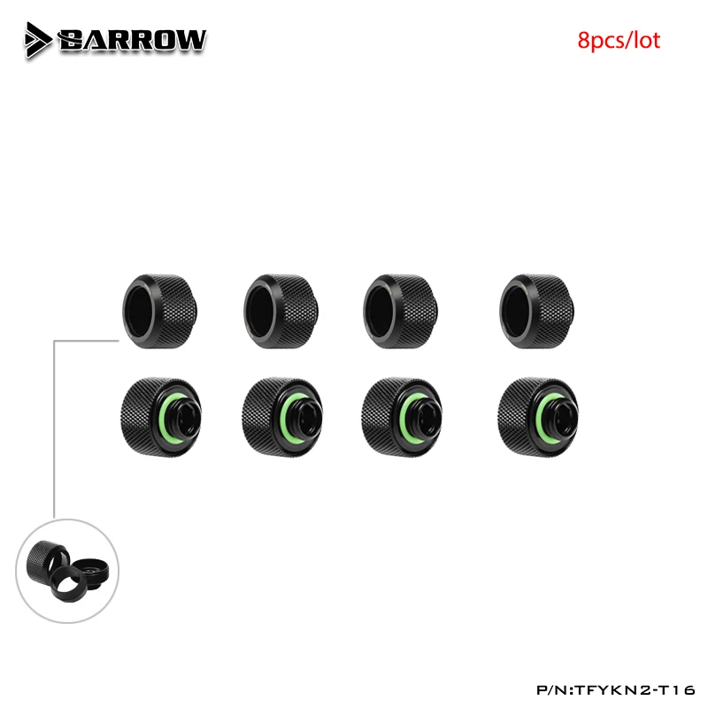 barrow amélioré caoutchouc main compression cuivre raccord