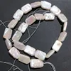 wholesales  DIY Genuine  Freshwater  Natural   white biwa reborn keshi  pearl  Necklace  Loose beads 10-13MM  15 inches ► Photo 3/6