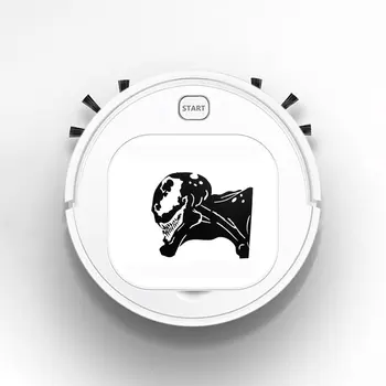 

Robot Vacuum Cleaner Intelligent Automatic Mopping Clean Robot for Floor Spider Man Villain Venom