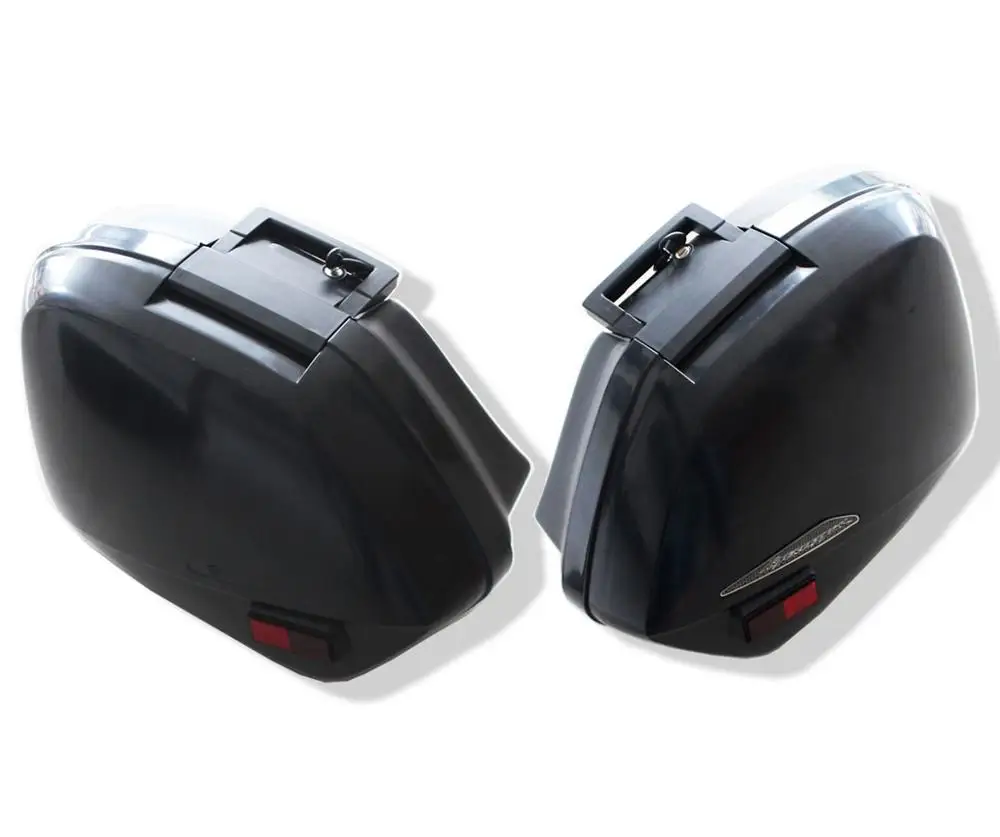 Motorcycle Side Box For Honda Vfr800 Fit For Honda Vfr800 Side Bag For