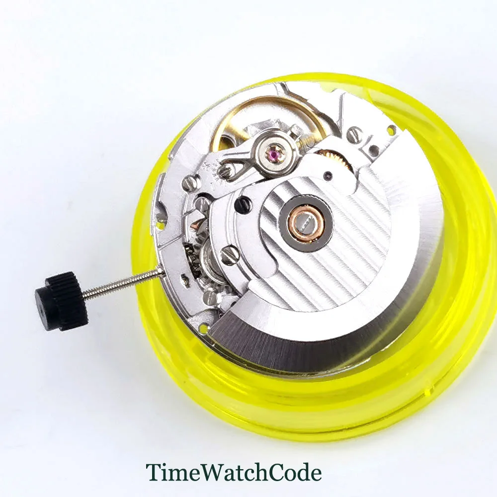 28800bph ST 2130 Mechanical Automatic movement Clone 2824-2 date display fit for automatic men's watch M19