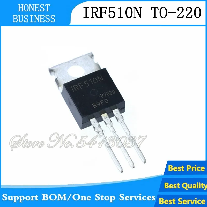 10 шт. IRF510N TO-220 IRF510NPBF IRF510 | Электроника