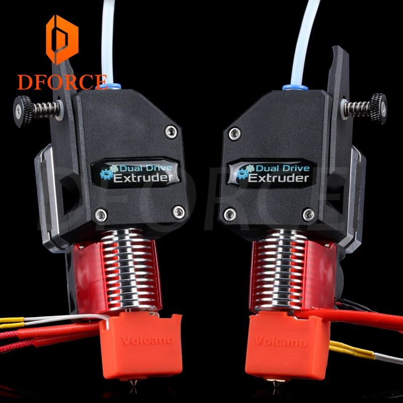 DFORCE Левое зеркало BMG экструдер и hotend Bowden экструдер с двойным приводом экструдер для 3d принтера для 3D-принтера MK8