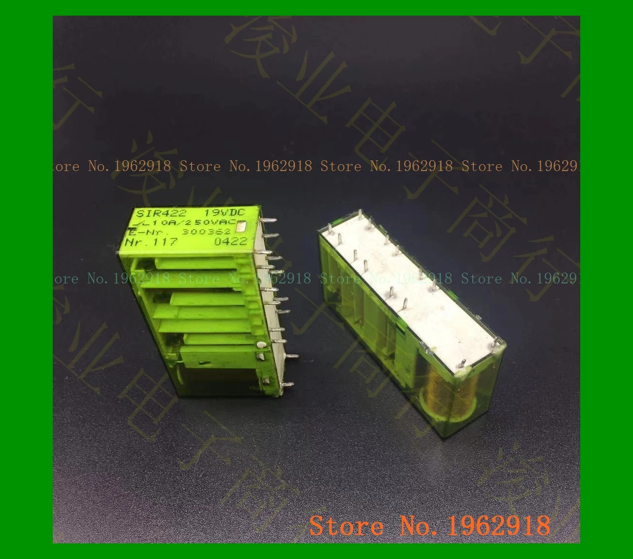 

SIR422 19VDC The old