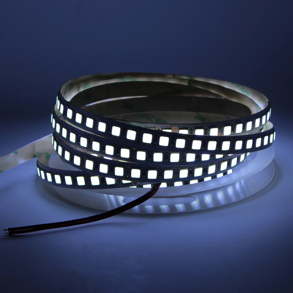 SMD 2835 5730 5050 5054 RGB Светодиодная лента водонепроницаемая 5 м DC 12 В 24 CCT + RGBW RGBWW Белая