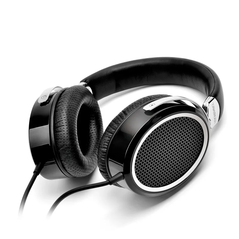 Takstar HF580 Hi Fi Плоские наушники сверхбольшая плоская диафрагма с низким уровнем