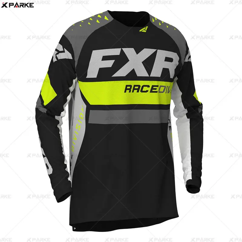 3 Мотоцикл горный велосипед Команда Горные Джерси MTB fox внедорожный DH MX велосипед локомотив рубашка беговые горный велосипед yetiing - Цвет: 3