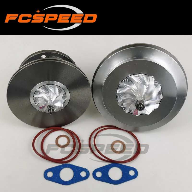MFS заготовка Twin turbo KP35 + K04 side 1000 970 0065 Турбокомпрессор картридж chra для VW Amarok 2 0 BiTDI 120Kw
