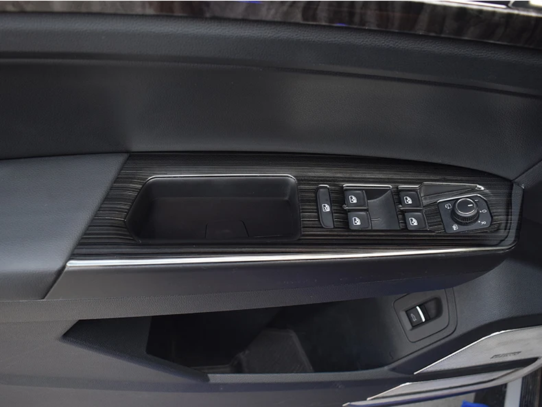 Lsrtw2017 для Volkswagen Atlas Teramont Vw кнопка включения окна автомобиля рамка планки аксессуары интерьера