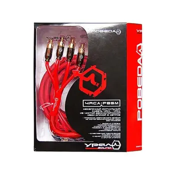 

Wire connecting Ural 4rca-pb5m (rca-5 meters)