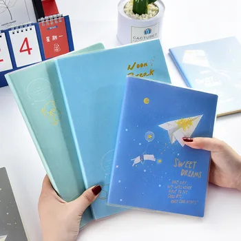 

Cartoon Animal Starry sky Notebook Cute A5/B5 Word Book Card Planner Journal Diary Notepads Stationery gift school supplies