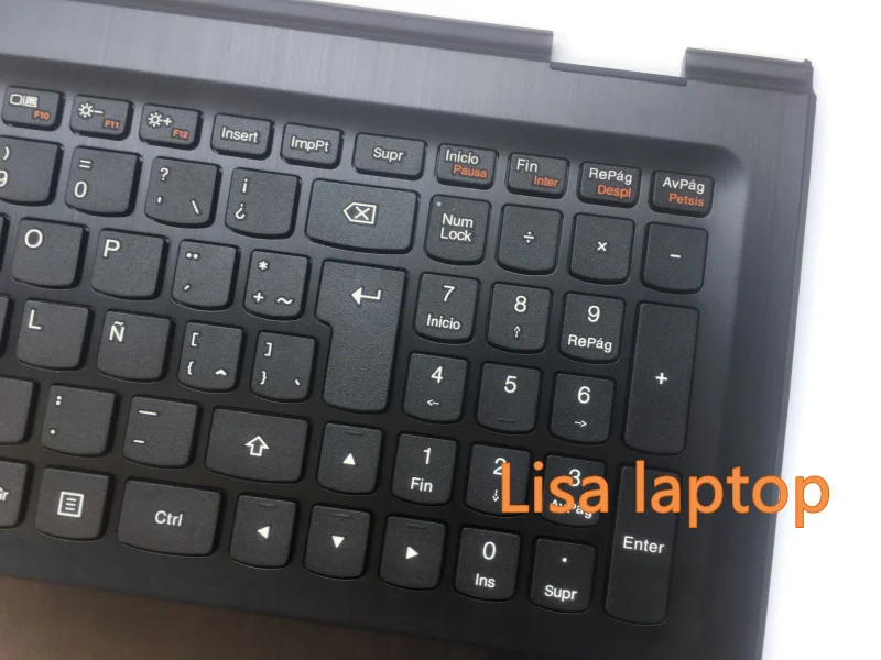 Для lenovo YOGA 500 клавиатура Flex 3 15 Flex 3-15 Клавиатура для ноутбука с c-корпусом испанский 5CB0J34064