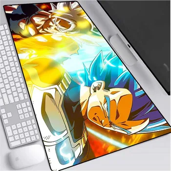 

Animation Mouse Pad Dragon Ball Game Accessories XXL Mousepad Computer Player Pad Large Game Pad Animation Mause PC Laptop Desk