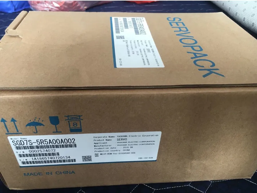 Новый и оригинальный сервопривод SGD7S-5R5A00A002 | Электроника