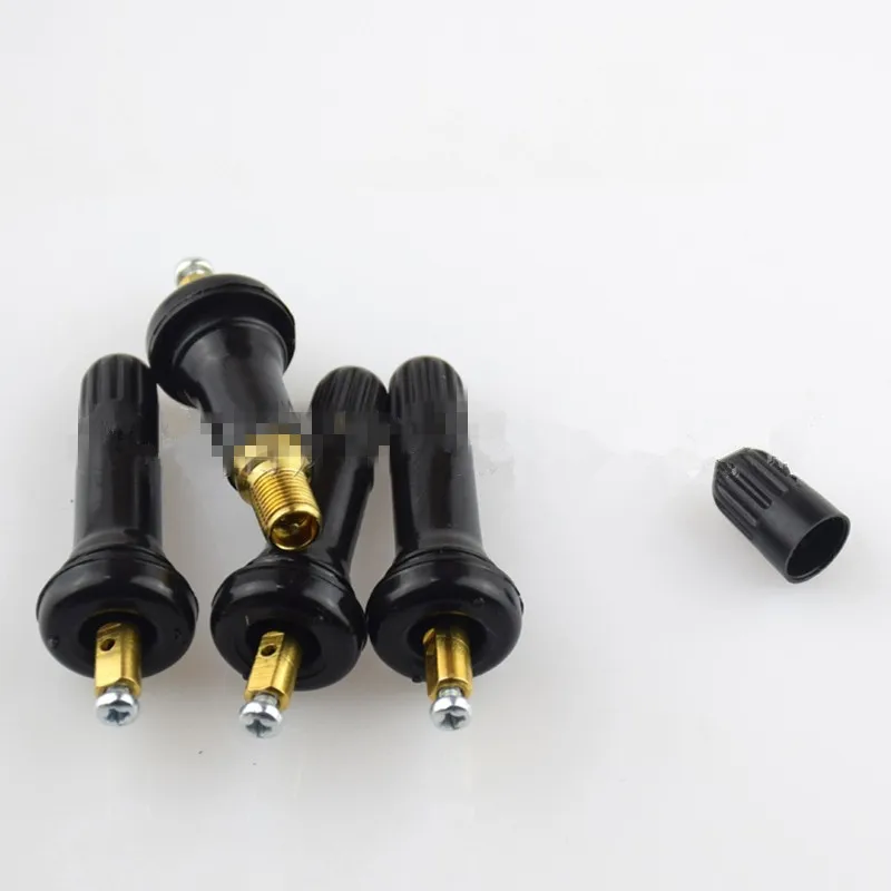 4 шт. датчик стволовых клапанов TPMS Анти-взрыв давления в шинах зондирование индукции выделенный клапан шин Система контроля давления в шинах