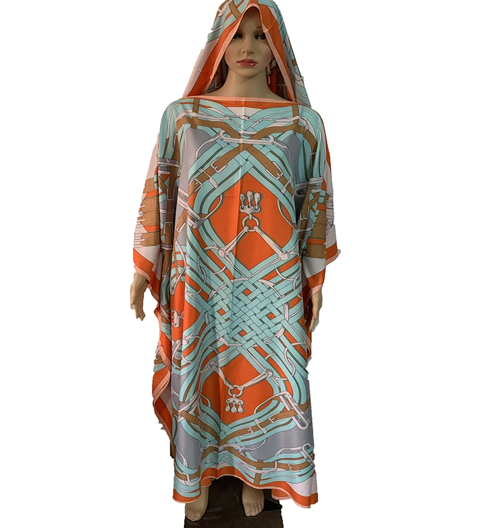 silk kaftan maxi dress