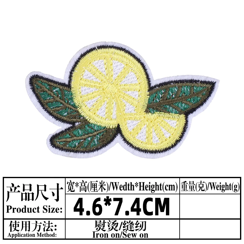 Patches Butterfly Flowers Bird Patch Badge Thermoadhesive Sticker on Clothes Diy Iron on Cactus Rainbow Embroidery Patches for Clothing sewing store Fabric & Sewing Supplies