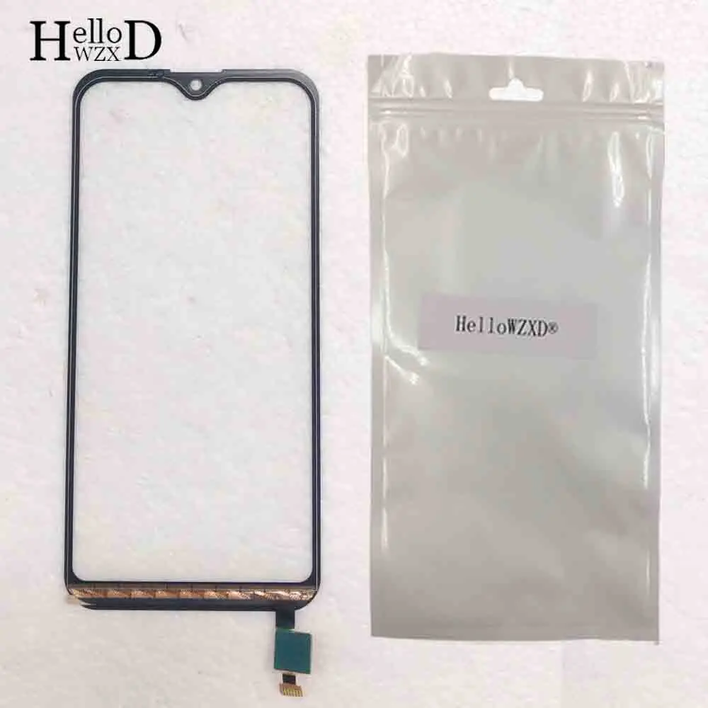 Панель сенсорного экрана телефона для Leagoo M12 дигитайзер панель сенсорный экран передняя стеклянная линза сенсор сенсорный экран 3M клей салфетки