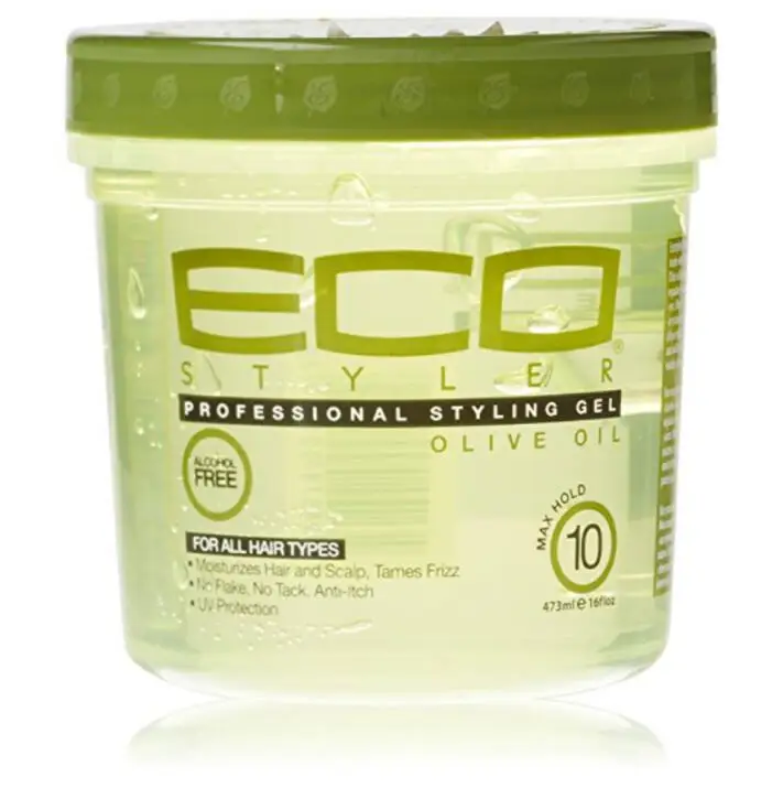 

Eco Hair Style Gel Olive Oil 473ml Moisturizing Hair (16oz) free shipping