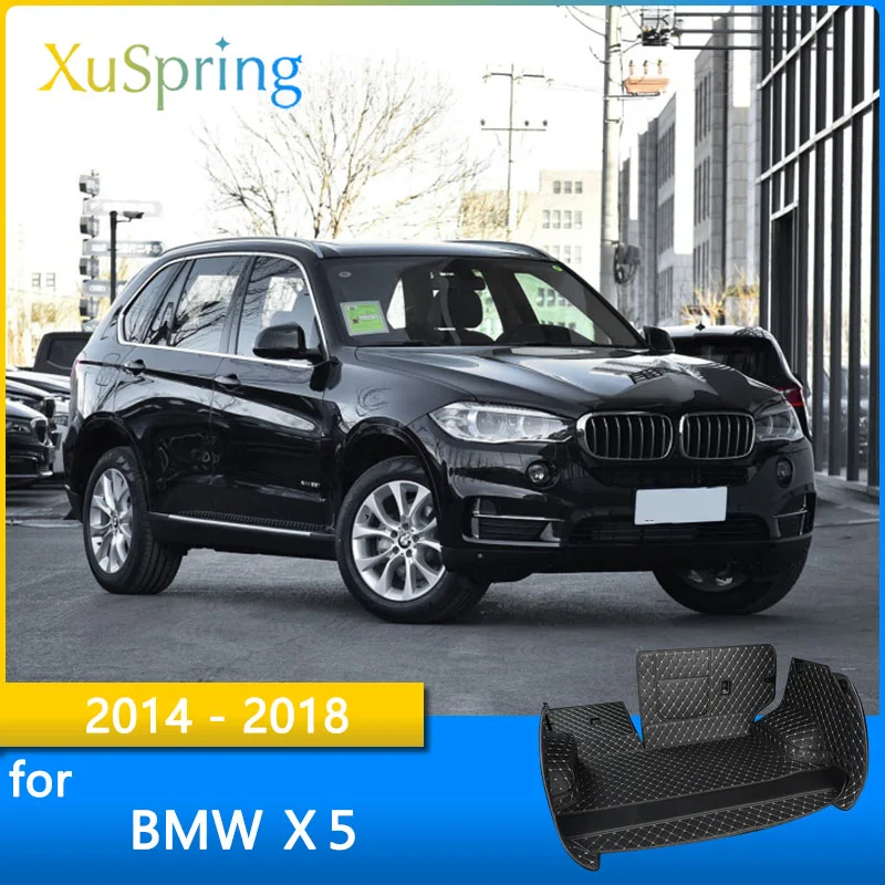 

Коврик для багажника автомобиля, подкладка для груза для BMW X5 2014, 2015, 2016, 2017, 2018, прочная Задняя Крышка багажника, защитный Стайлинг