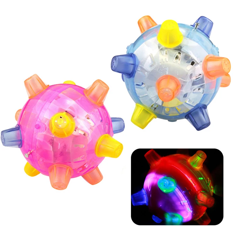 Bouncing Ball Led-Light Music-Flashing Jumping Children Toys Kids New Gift Boy Girl Funny