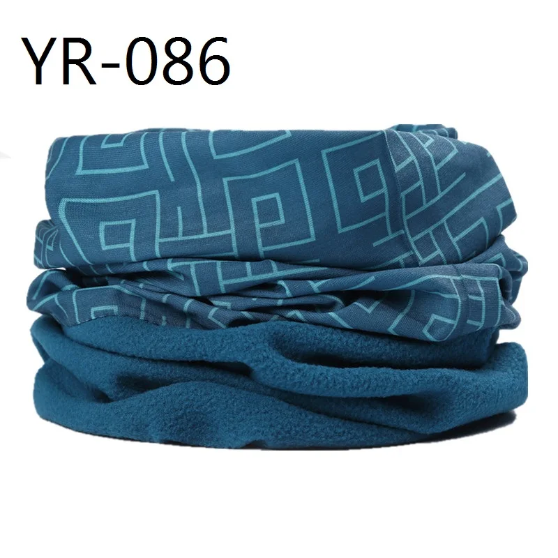 New Fashion Winter Fleece Warm Magic Neck Bandana Scarf Headband Skull Unisex Scarf Multi Functional Seamless Tubular Tube mens head wrap bandana Scarves