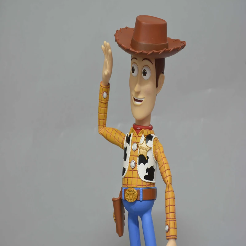 

Sega handmade boxed Japanese version, Pixar Toy Story, sheriff wood