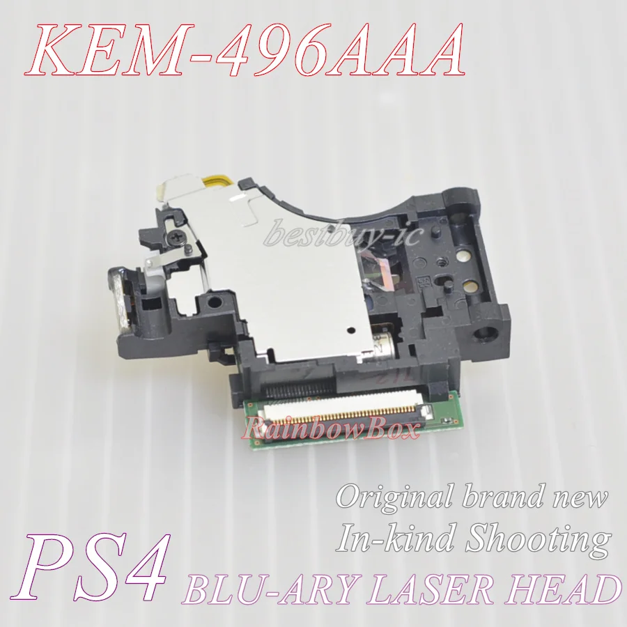 Для PS4 Pro KES-496A привод Лазерная линза kem-496a головка ридер для PS4 Pro игровая Замена лазерной линзы