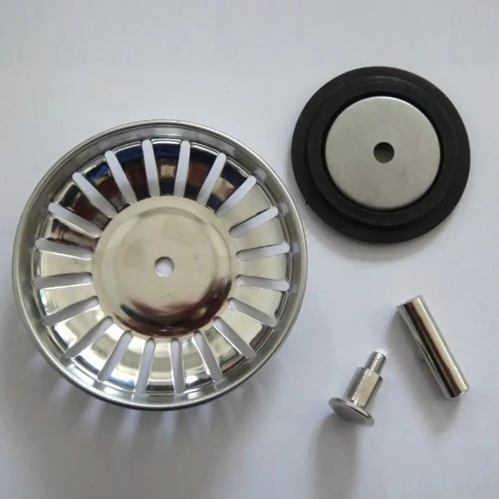 Кухонная раковина из нержавеющей стали сливная сетка пробка корзина фильтр для