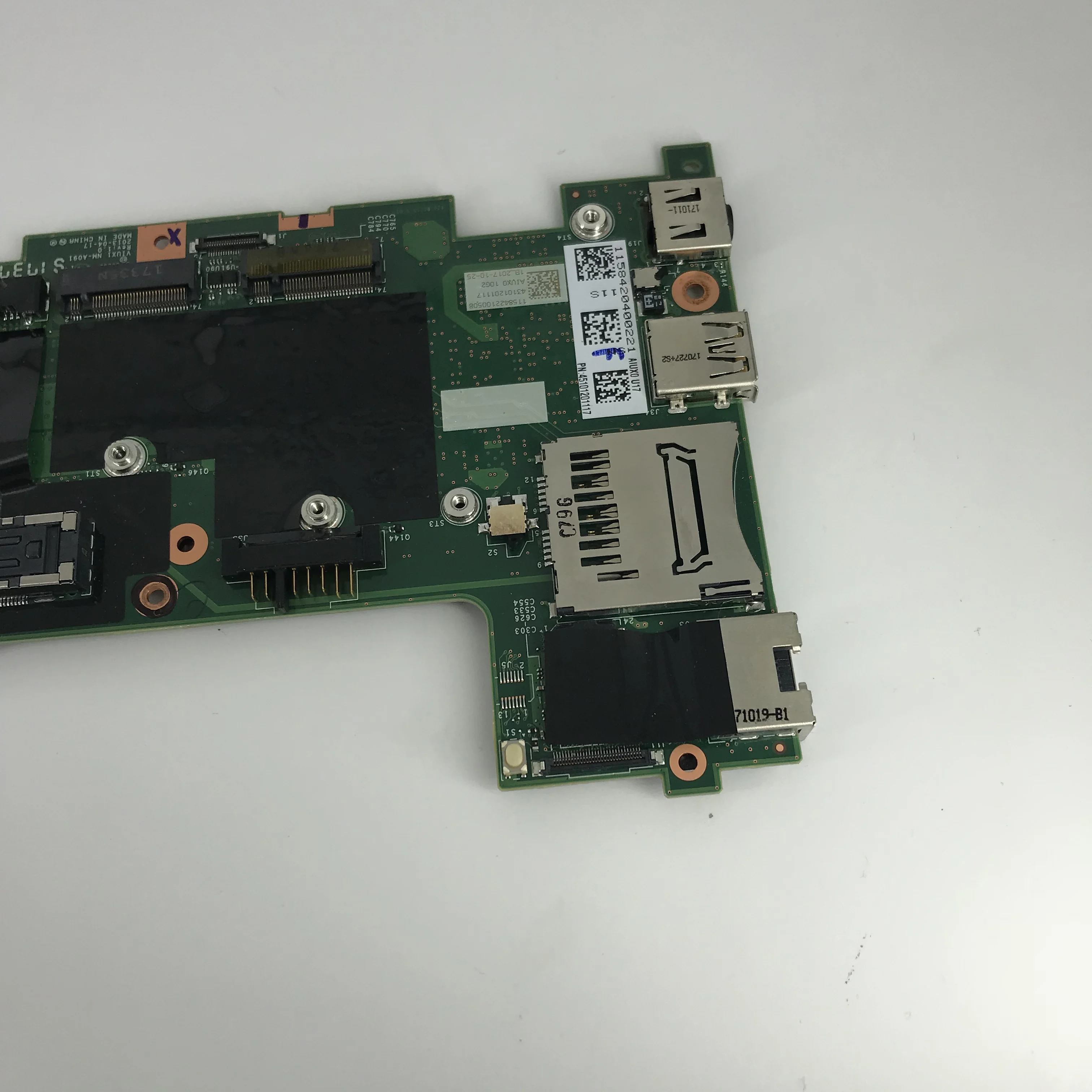 discount  Brand  For lenovo x250 laptop motherboard 00HT379 VIUX1 NM-A091 SR23Y I5-5200U mainboard