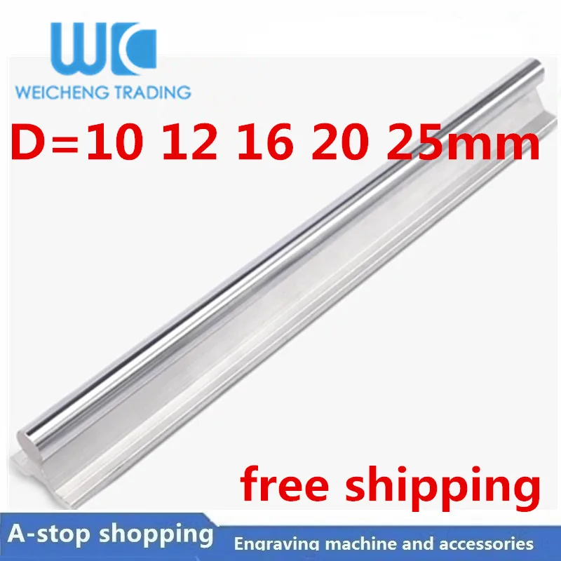 1 шт. линейная направляющая SBR10 SBR12 SBR16 SBR20/25 100 1150 мм полностью поддерживаемый