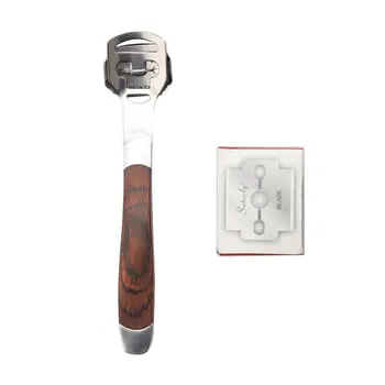 

Exfoliating Pedicure Tool Grinding Feet Stainless Steel Grinding Board Planing Old Horny Scraping Knife Foot Care Tool