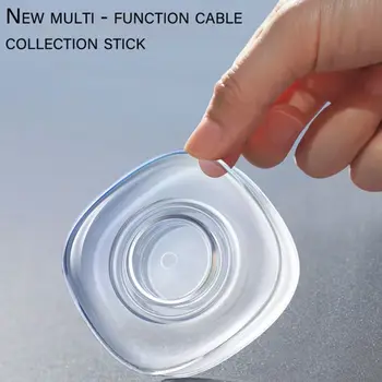 

New Transparent Reusable Double-Sided Strong Adhesive Stickers Pad Bathroom Kitchen Heavy Duty Self Adhesive
