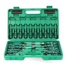 

41PC Screwdriver Set Precision Screwdrivers Set car wrench hooks repair screwdrivers kit