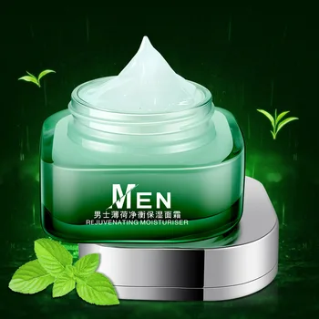 

Iced Chrysanthemum Man Mint Use Water Moisture Cream Relieve Skin And Flesh Shiny Dry Rough Water Shortage Skin Care Cosmetics