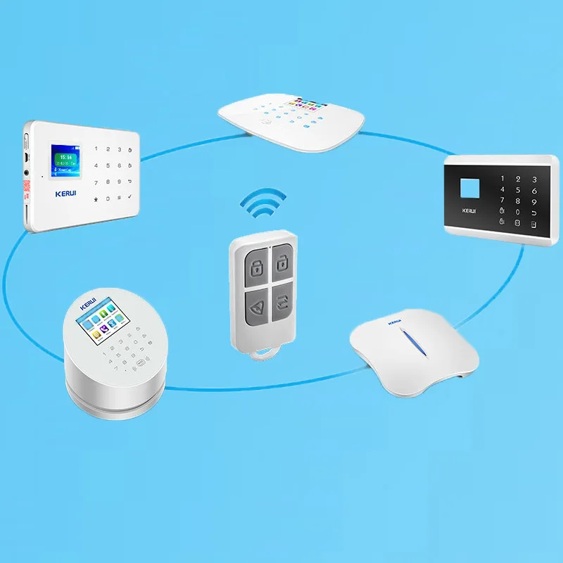 KERUI 3 шт. Беспроводной дистанционного Управление для W1 W2 W17 W18 W19 G18 G19 G183 G193 8218 г 8219